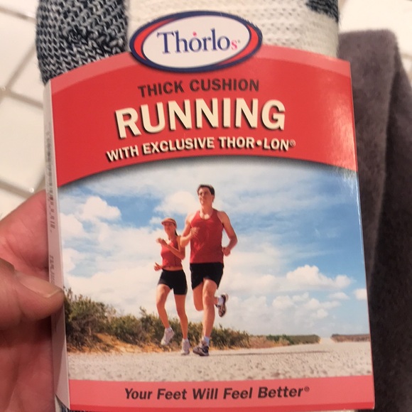 Thorlo unisex large mini crew running sock new conditions - Picture 3 of 6